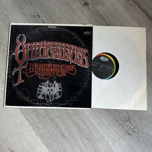 Quicksilver Messenger Service Vinyl Record